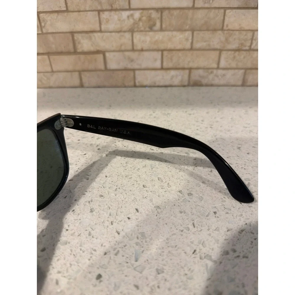 Vintage 1980s B&L Ray Ban Wayfarer II W0758 Sunglasses